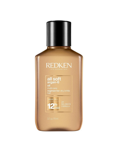 Aceite de Argán All Soft Redken 100g - Hidratación y Brillo