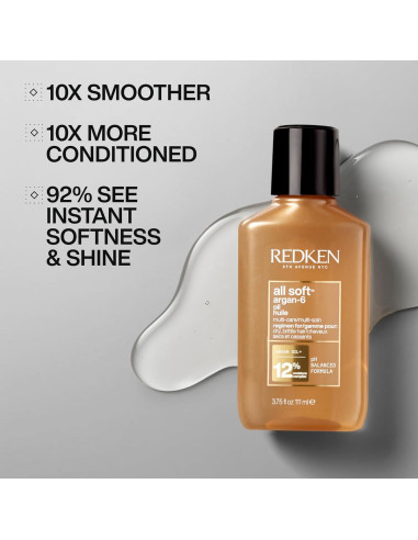 Aceite de Argán All Soft Redken 100g - Hidratación y Brillo
