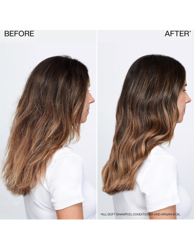 Aceite de Argán All Soft Redken 100g - Hidratación y Brillo