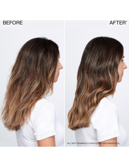 Aceite de Argán All Soft Redken 100g - Hidratación y Brillo