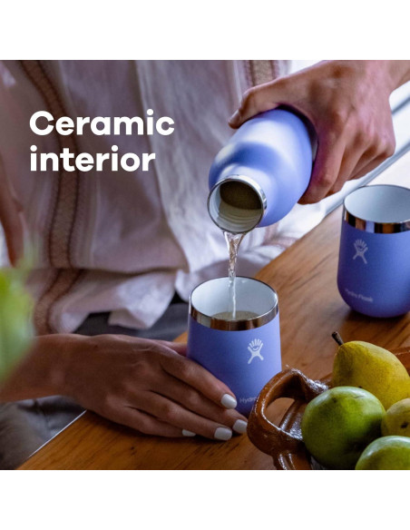 Botella de Vino Cerámica Hydro Flask 750 ml Abeto