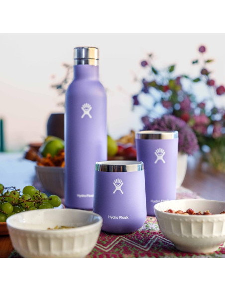 Botella de Vino Cerámica Hydro Flask 750 ml Abeto