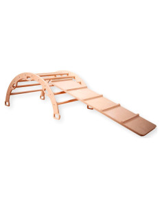 Arco de Escalada Montessori Kidodido con Rampa L - Madera