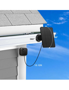 Panel Solar 4W YCTechCam para Cámara Blink Outdoor 4 2