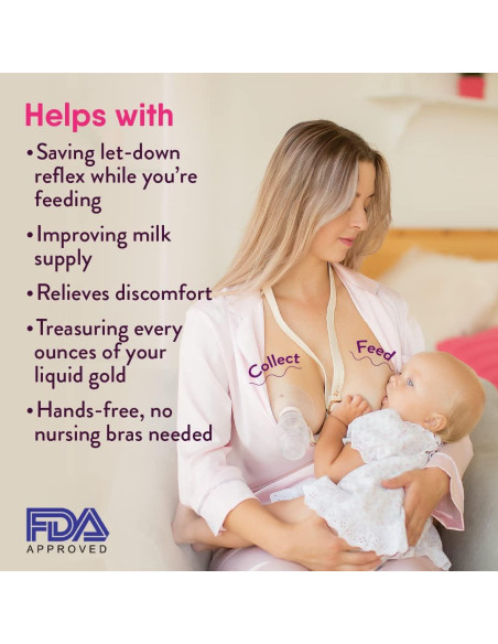 Bomba de Pecho Manual NatureBond de Silicona 100ml - Set Completo