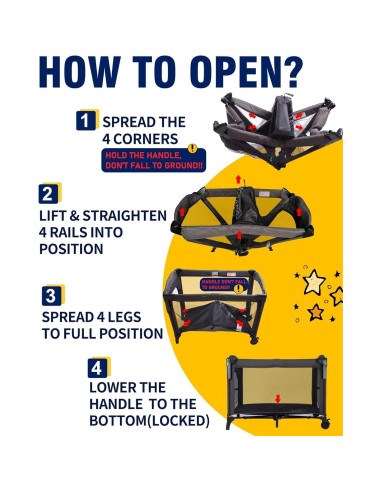 Cuna Lateral 4 en 1 BEKA Gris - Cuna, Parque y Mesa de Cambio