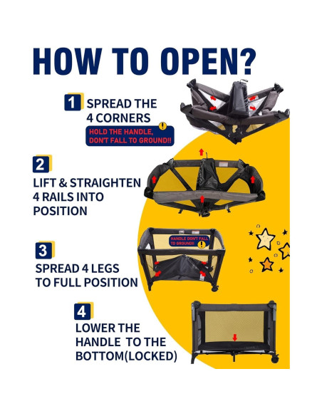 Cuna Lateral 4 en 1 BEKA Gris - Cuna, Parque y Mesa de Cambio