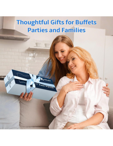 Alfombrilla Calentadora de Comida Eléctrica Azul 38.1x61cm