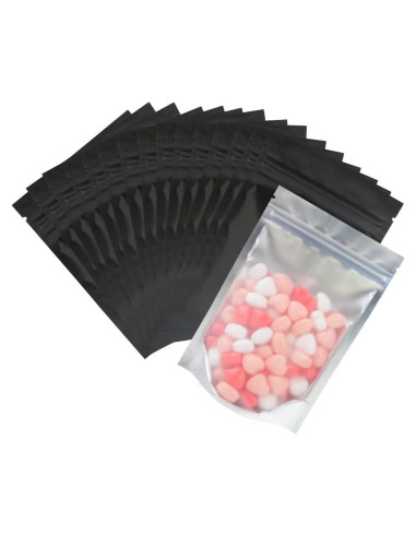 Bolsas Mylar Reutilizables 4CP 8.4x13cm A Prueba de Olores