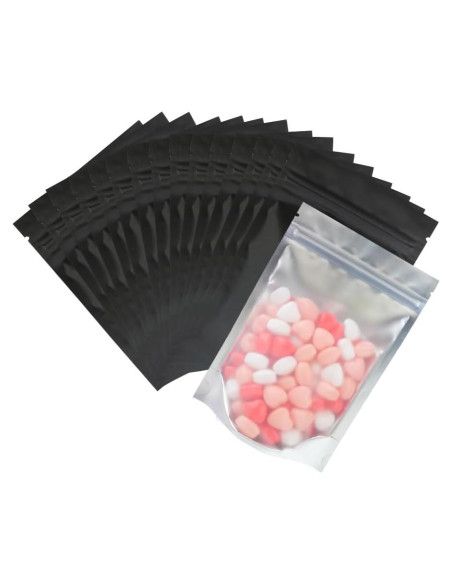 Bolsas Mylar Reutilizables 4CP 8.4x13cm A Prueba de Olores