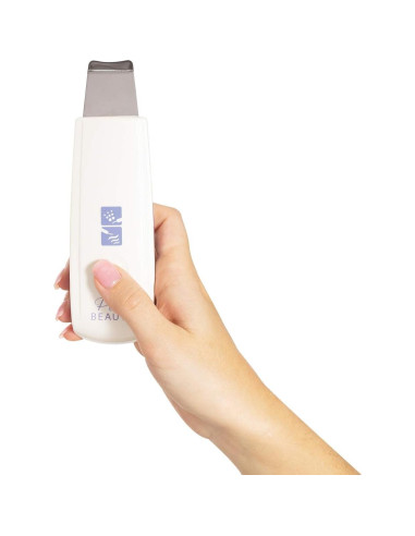 Espátula Facial Ultrasónica Clio 8228PT - Exfoliación Profunda