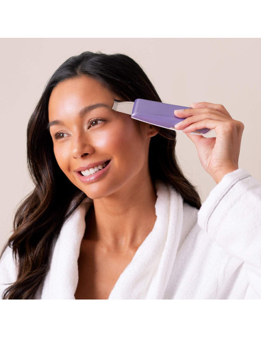 Espátula Facial Ultrasónica Clio 8228PT - Exfoliación Profunda