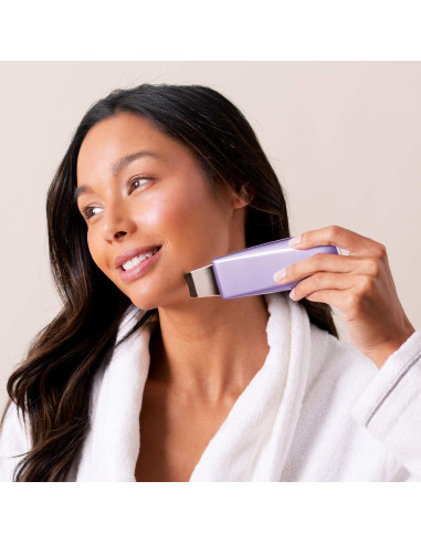 Espátula Facial Ultrasónica Clio 8228PT - Exfoliación Profunda