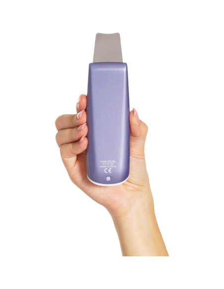 Espátula Facial Ultrasónica Clio 8228PT - Exfoliación Profunda