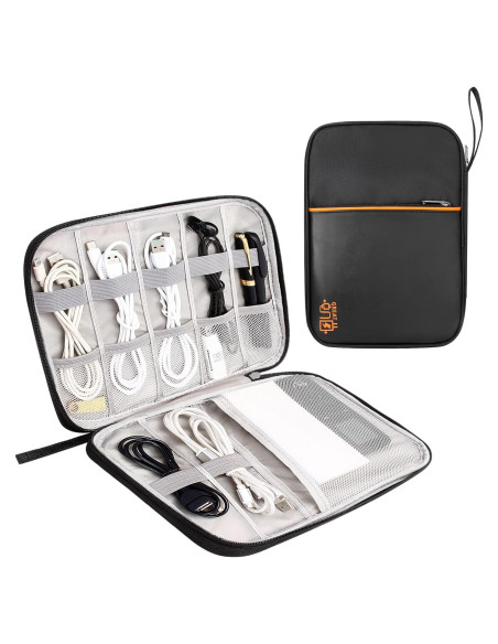 Organizador de Cables Electrónicos YOUBDM Compacto Impermeable