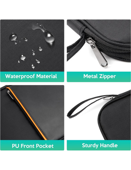 Organizador de Cables Electrónicos YOUBDM Compacto Impermeable