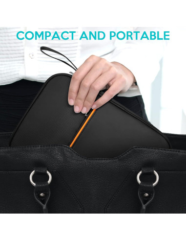 Organizador de Cables Electrónicos YOUBDM Compacto Impermeable