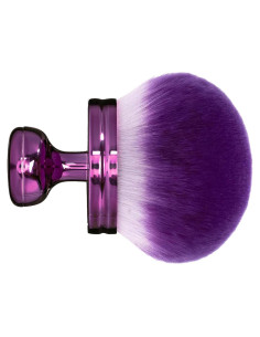 Brocha Kabuki Corporal Extra Grande BABYSHEEP 7.62 cm Púrpura