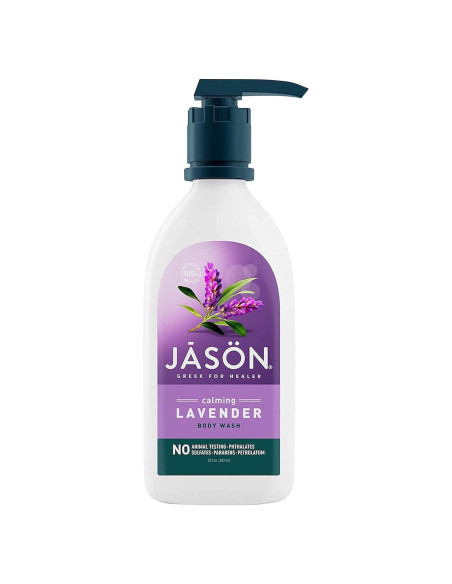 Gel de Ducha Calmante de Lavanda JASON 887 ml Sin Parabenos