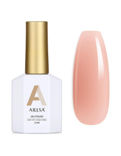 Esmalte de Uñas en Gel AILLSA Nude 15 ml Larga Duración
