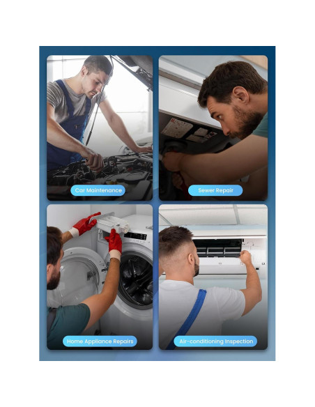 Cámara Endoscópica Moman EOM1 HD 3m IP67 con 8 LEDs