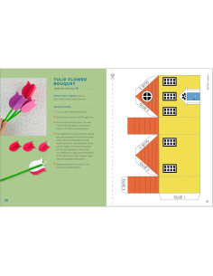 Paper Crafts for Kids: 25 Cut-Out Activities for Kids Ages 4-8 2