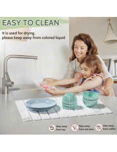 Alfombrilla de Secado de Piedra Diatomita 60x39 cm Ecológica 2