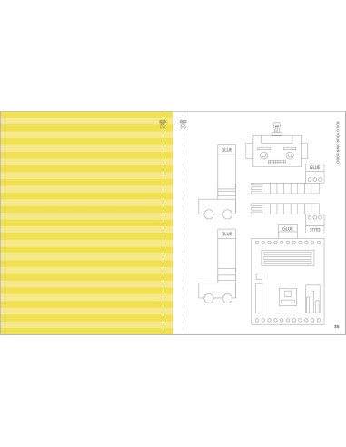 Paper Crafts for Kids: 25 Cut-Out Activities for Kids Ages 4-8