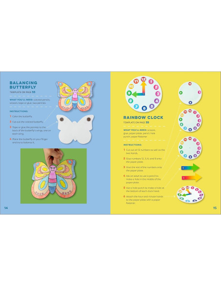 Paper Crafts for Kids: 25 Cut-Out Activities for Kids Ages 4-8