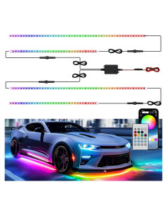 Luces LED Underglow EK ENNOKING WG-D 180 LEDs RGB 12V