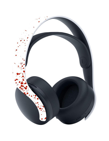 Calcomanías Vinilo PlayVital para PS5 Edición Digital - Sangre Salpicada