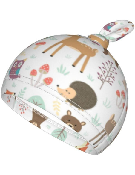 Manta Envoltoria Sozzjile Ciervo para Bebés 90x90 cm