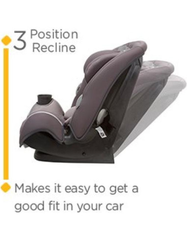 Asiento de auto 3 en 1 Safety 1st Continuum, Campana de viento