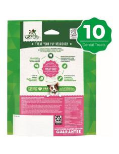 Golosinas Dentales Greenies Puppy 170 g para Cachorros 2