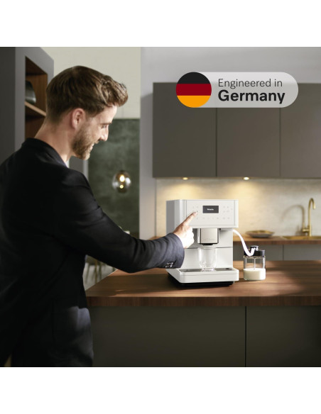 Miele CM 6160 MilkPerfection Máquina de Café Automática 9.9 kg