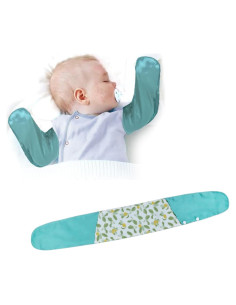 Mangas Antirascado para Bebés 6-12 meses - Eccema y Piel Sensible