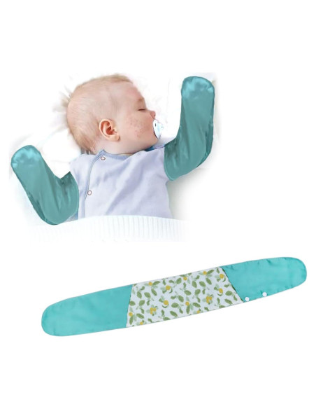 Mangas Antirascado para Bebés 6-12 meses - Eccema y Piel Sensible