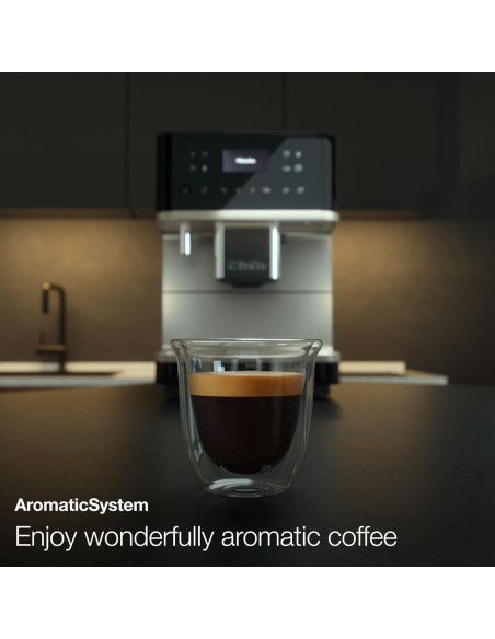 Miele CM 6160 MilkPerfection Máquina de Café Automática 9.9 kg