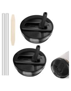 Paquete de 2 tapas de paja Bnoname para vaso Stanley 40 oz