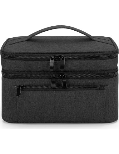 Bolsa de Extractor de Leche BAFASO Negra con Almohadilla Impermeable