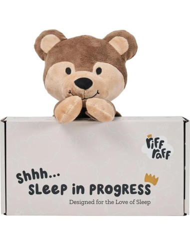 Riff Raff Oso de Peluche Musical con Ruido Blanco 31.75cm