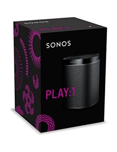 Paquete de 4 Altavoces Inalámbricos Sonos PLAY:1 - Negro