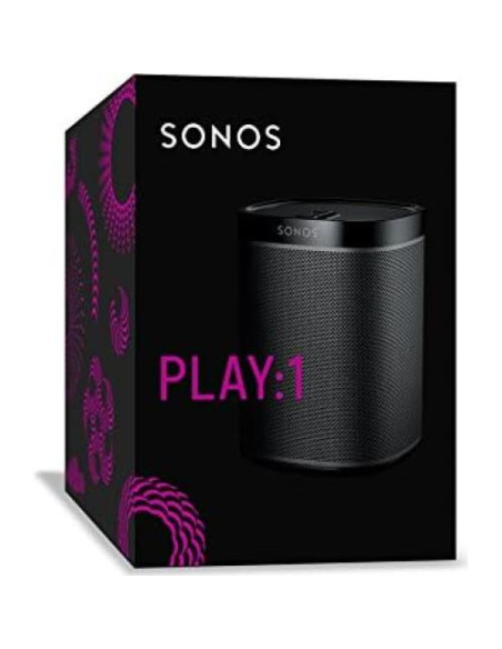 Paquete de 4 Altavoces Inalámbricos Sonos PLAY:1 - Negro