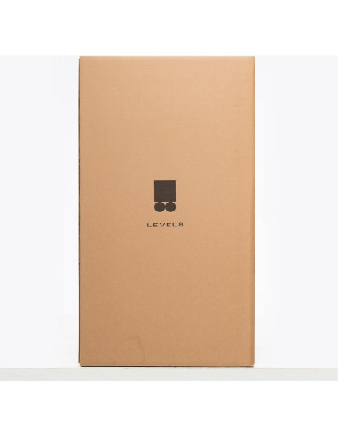 Conjunto de Equipaje LEVEL8 Grace 3 Piezas Negro 20/24/28 Pulgadas