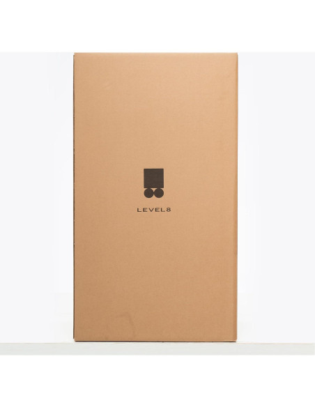 Conjunto de Equipaje LEVEL8 Grace 3 Piezas Negro 20/24/28 Pulgadas