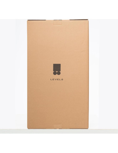 Conjunto de Equipaje LEVEL8 Grace 3 Piezas Negro 20/24/28 Pulgadas