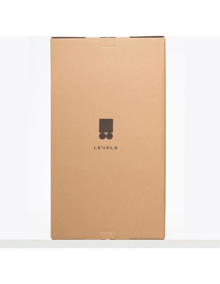 Conjunto de Equipaje LEVEL8 Grace 3 Piezas Negro 20/24/28 Pulgadas