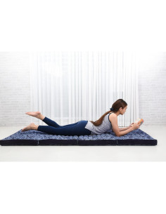 Colchón Trifold Leewadee 200x71 cm - Almohadilla de Masaje 2