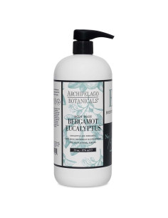 Gel de Ducha Archipelago Botanicals 1L Bergamota Eucalipto