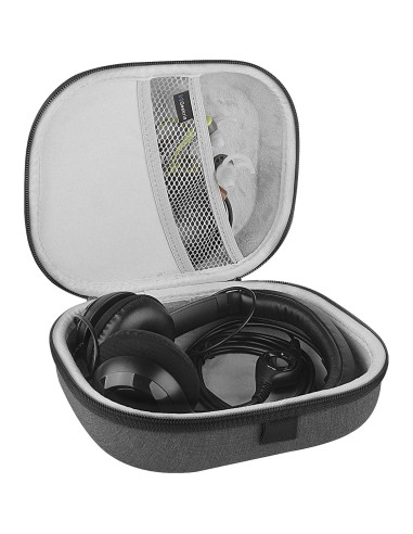 Funda Dura para Auriculares Geekria EJB38-28 Negra